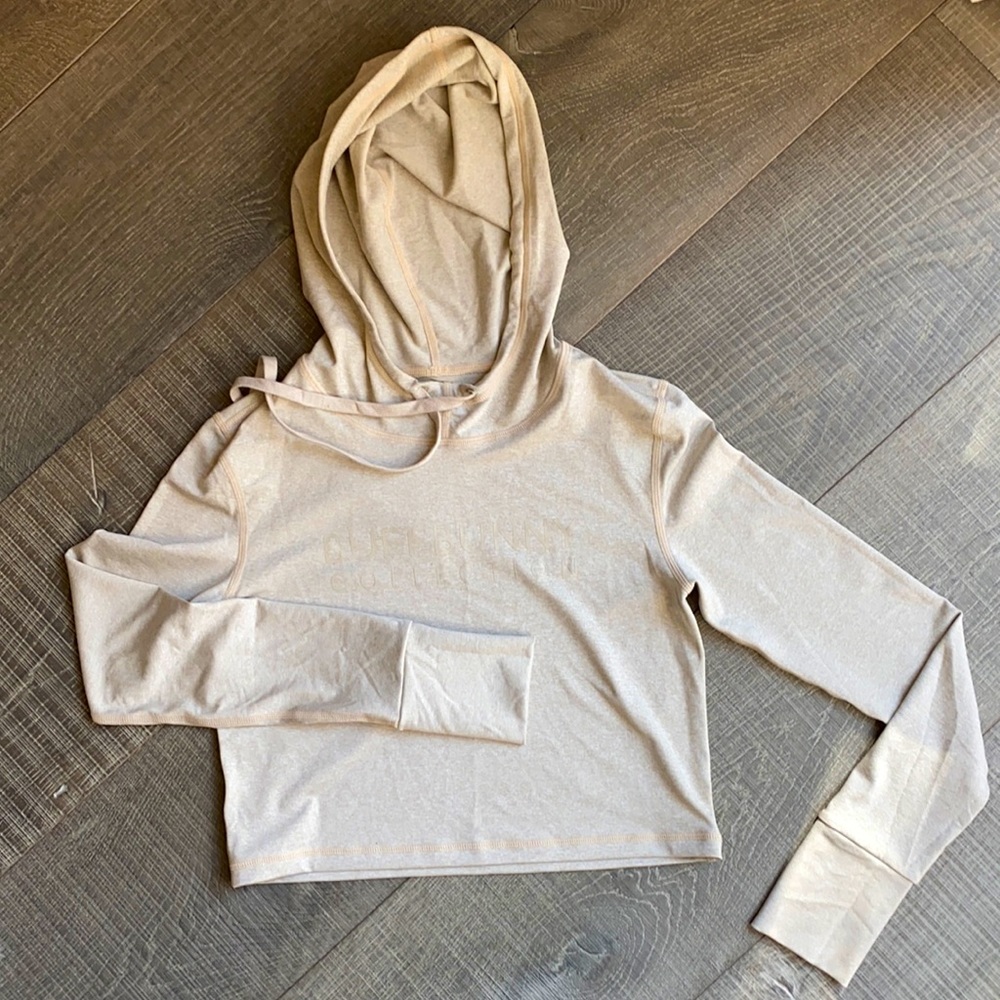 Buffbunny hooded crop top - SM